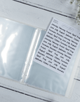 Cornelia Sticker Album (Small) by Plannerface