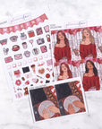 Cosy Valentine Weekly Kit by Plannerface