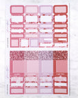 Cosy Valentine Weekly Kit by Plannerface