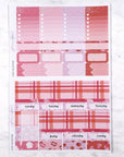 Cosy Valentine Weekly Kit by Plannerface