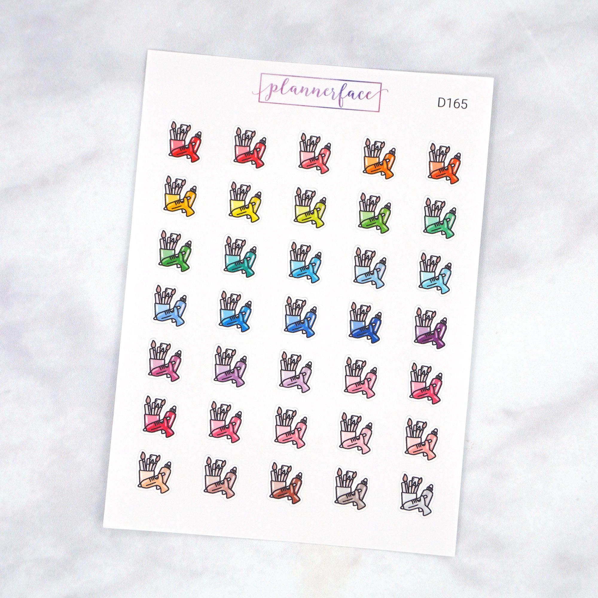 Crafting Multicolour Doodles by Plannerface
