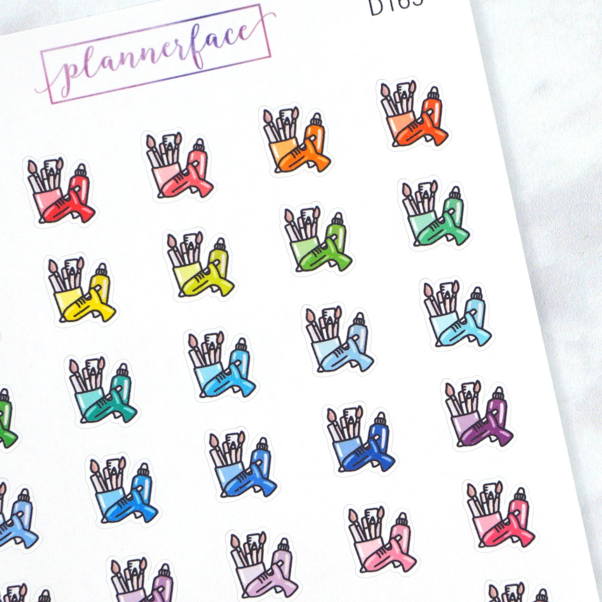 Crafting Multicolour Doodles by Plannerface