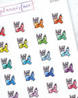 Crafting Multicolour Doodles by Plannerface