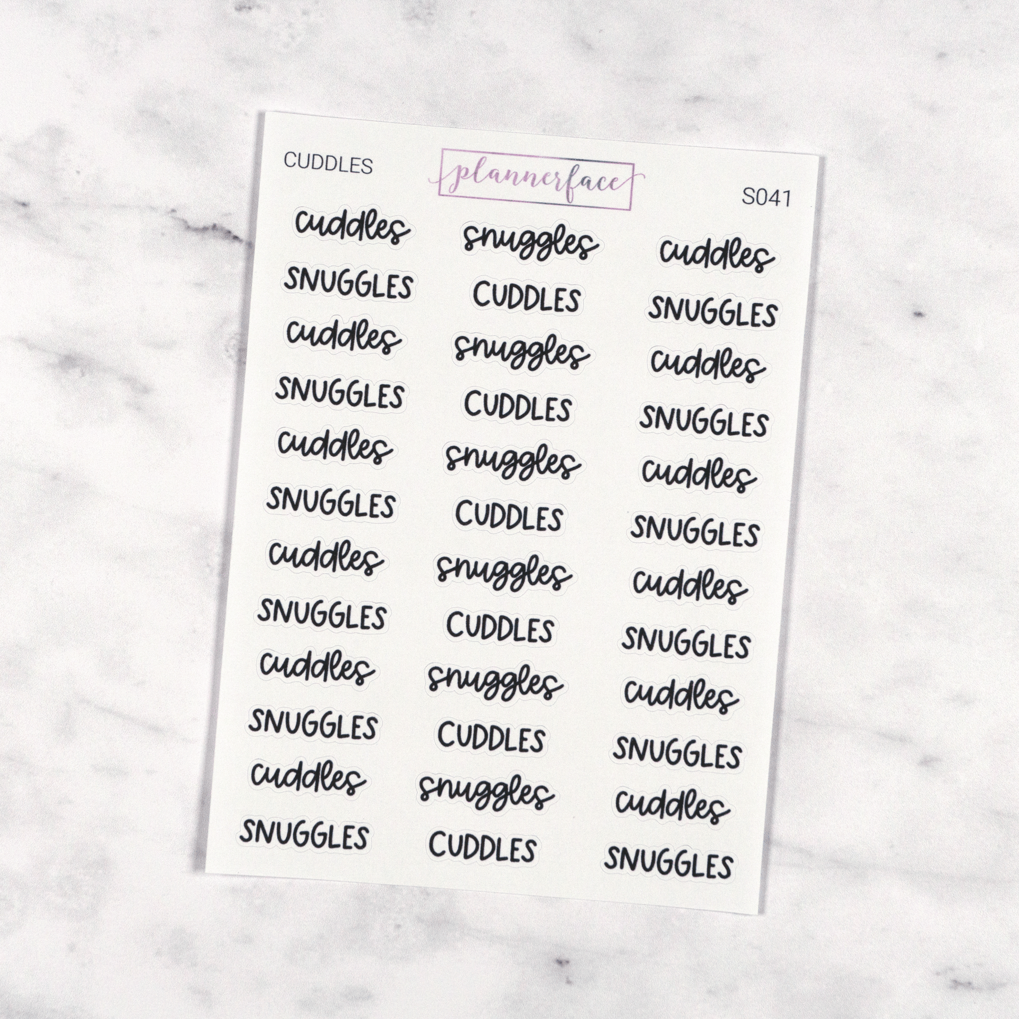 Cuddles | Scripts by Plannerface