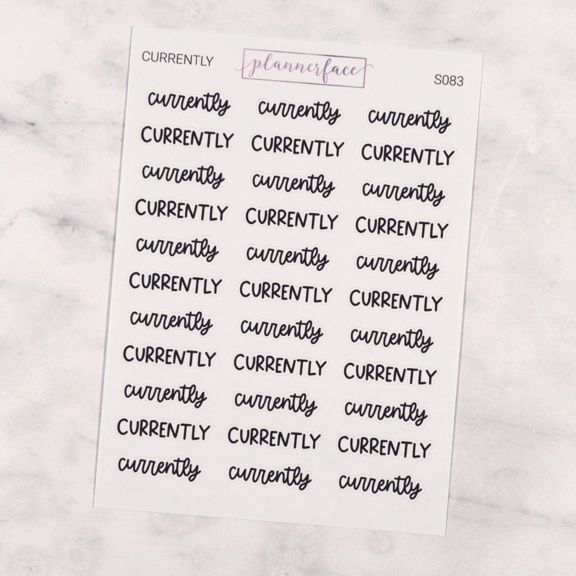 Currently | Scripts by Plannerface