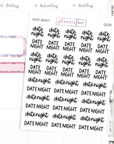 Date Night | Scripts by Plannerface