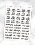 Date Night | Scripts by Plannerface