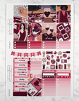 Date Night Weekly Kit by Plannerface