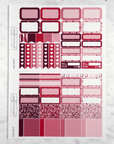 Date Night Weekly Kit by Plannerface