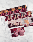 Date Night Weekly Kit by Plannerface