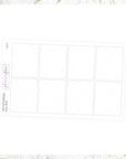 Day Extender Boxes | Full Box by Plannerface