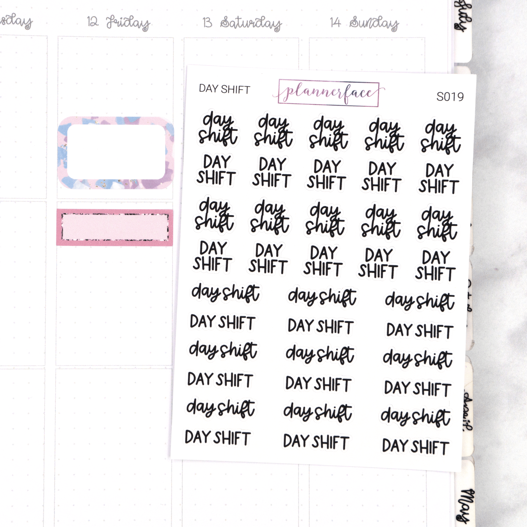 Day Shift | Scripts by Plannerface