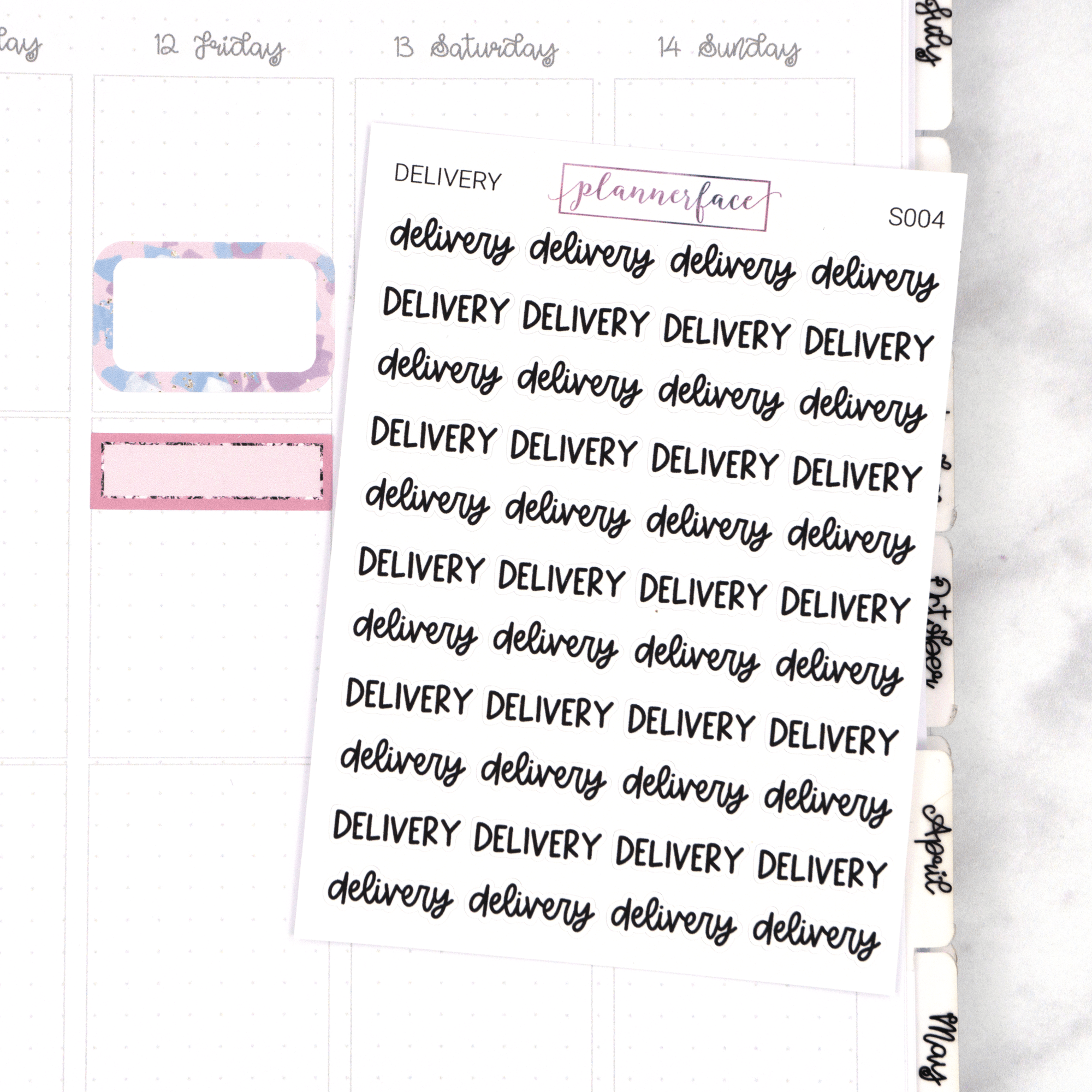 Delivery | Scripts by Plannerface