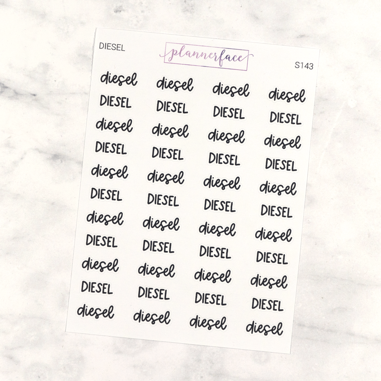 Diesel | Scripts by Plannerface