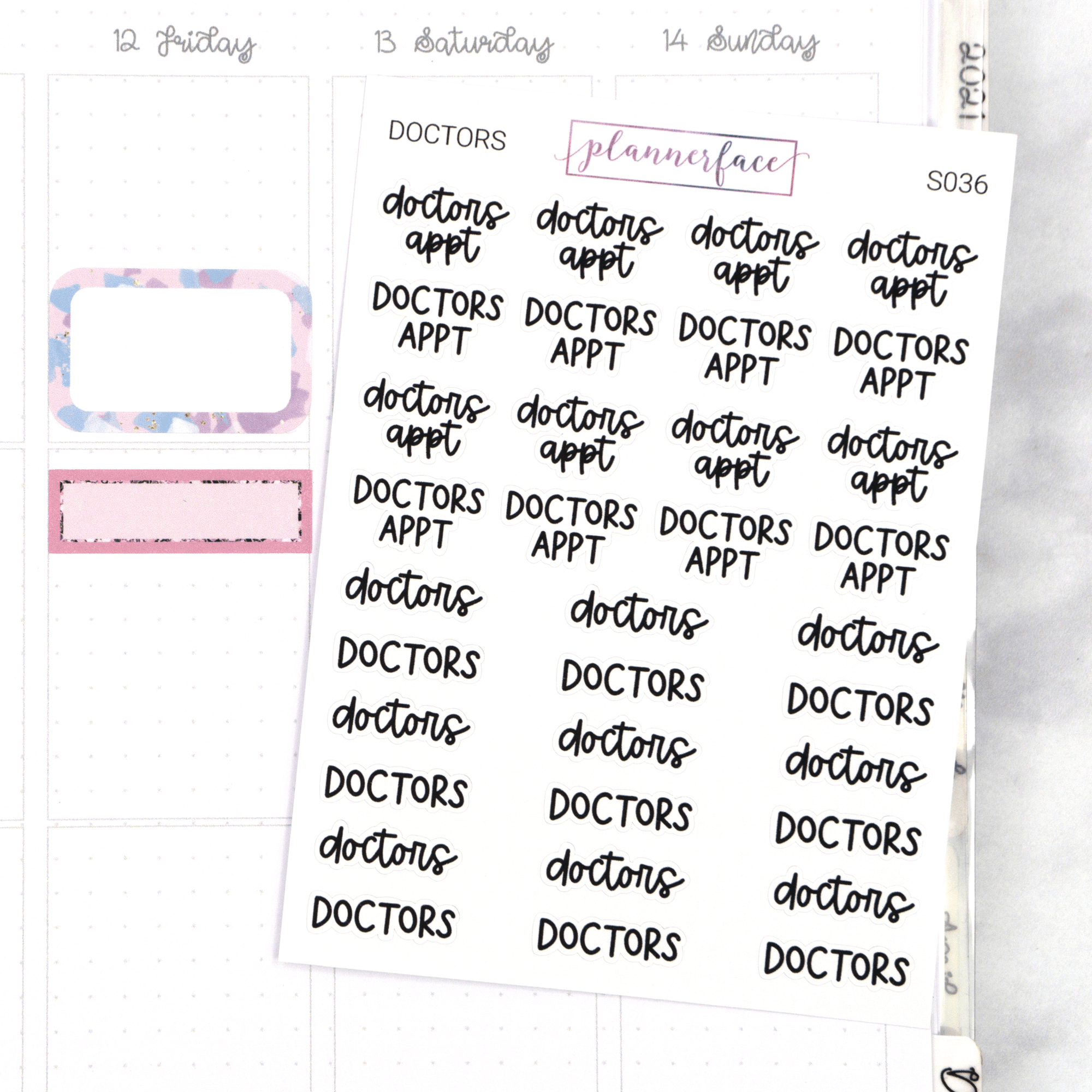 Doctors Appointment | Scripts by Plannerface