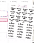 Doctors Appointment | Scripts by Plannerface