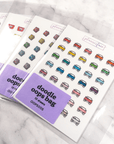 Doodle Oops Bag (10 Sheets) by Plannerface