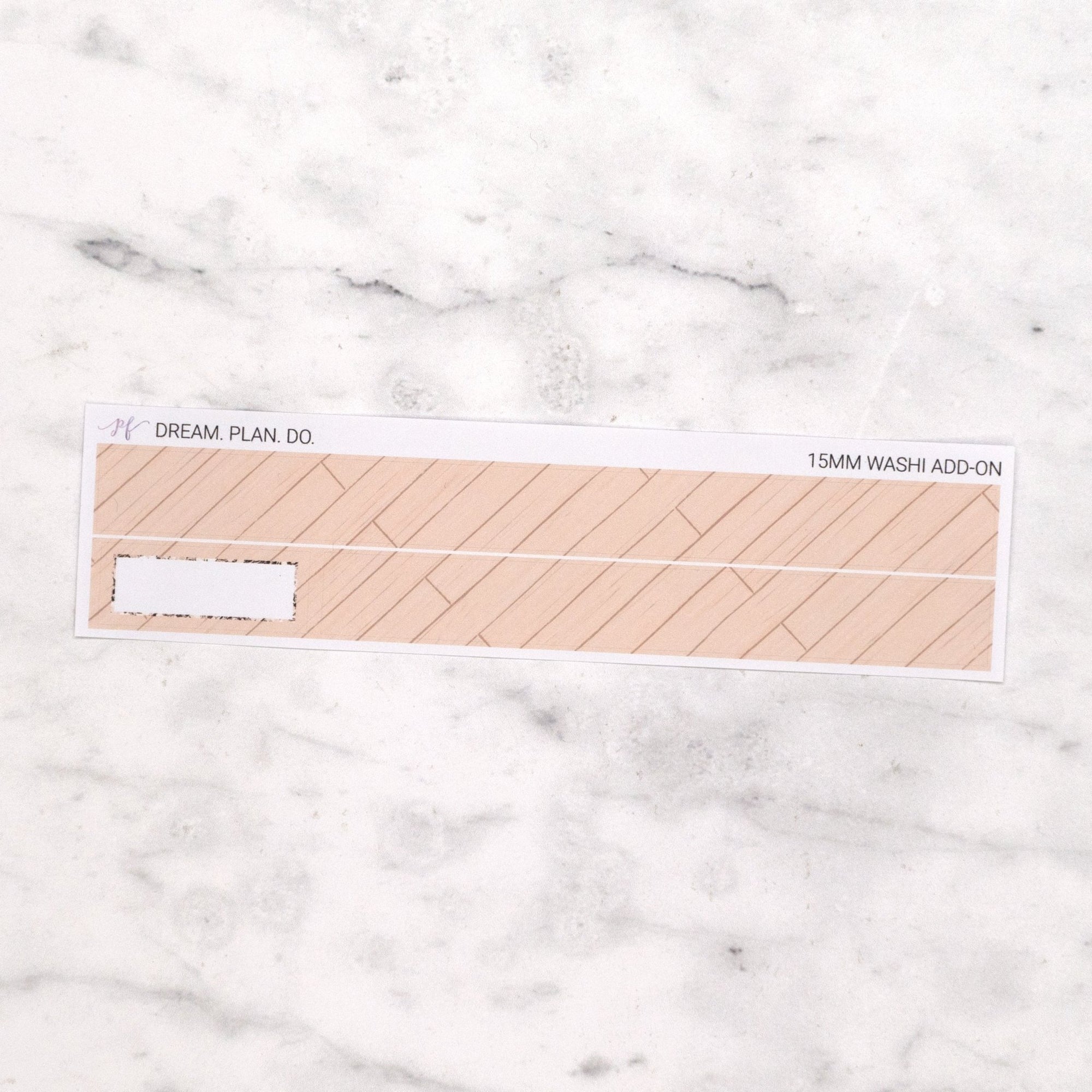Dream. Plan. Do. (Cool) | Add-ons by Plannerface