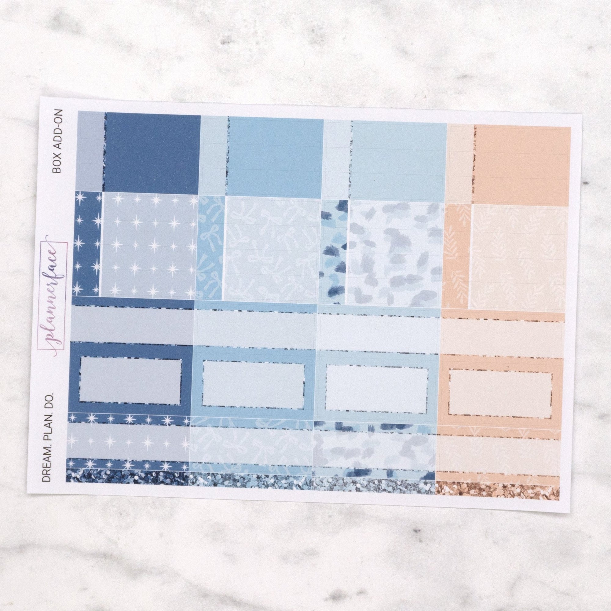 Dream. Plan. Do. (Cool) | Add-ons by Plannerface