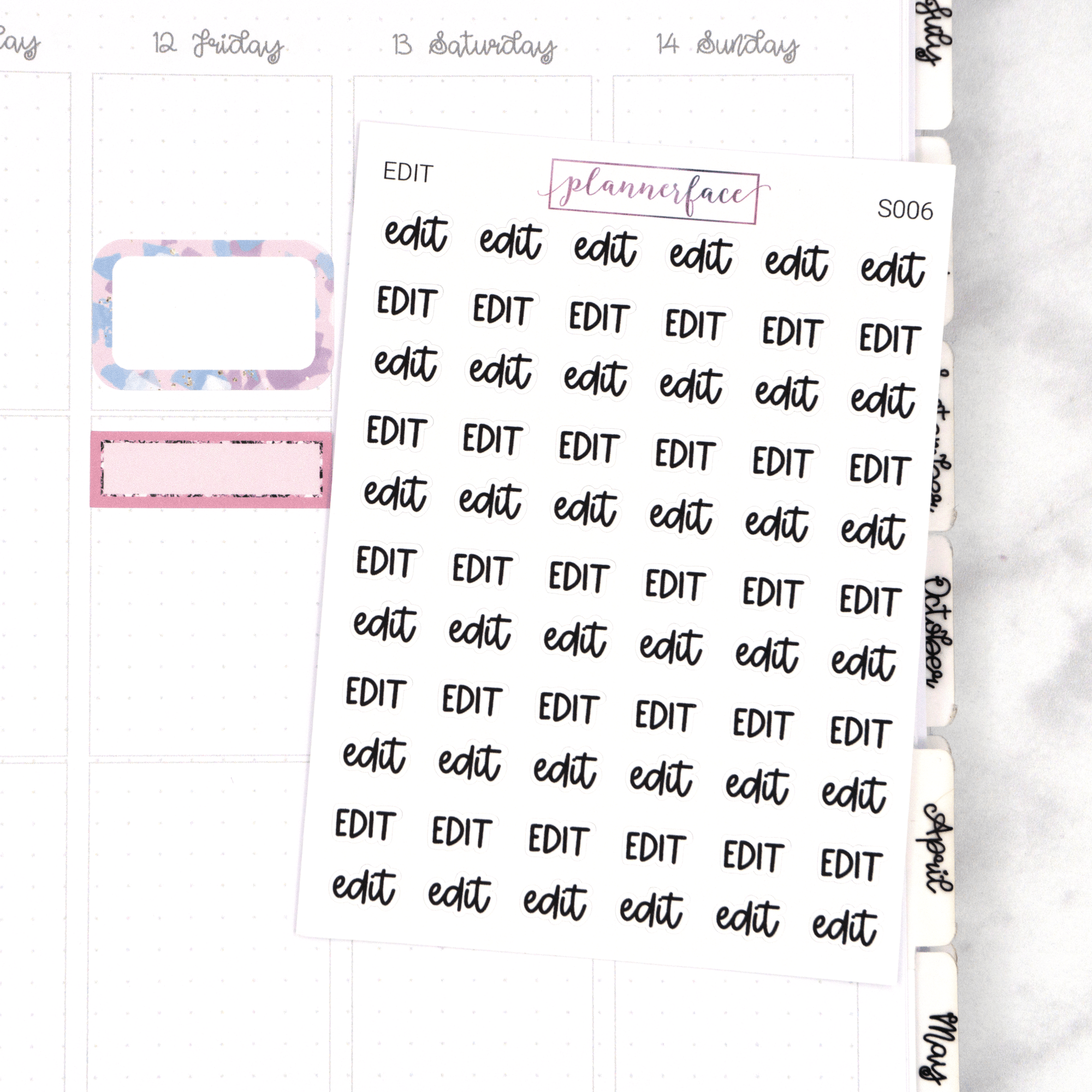 Edit | Scripts by Plannerface