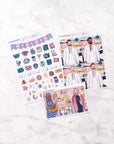 Eid Mubarak Mini Weekly Sticker Kit