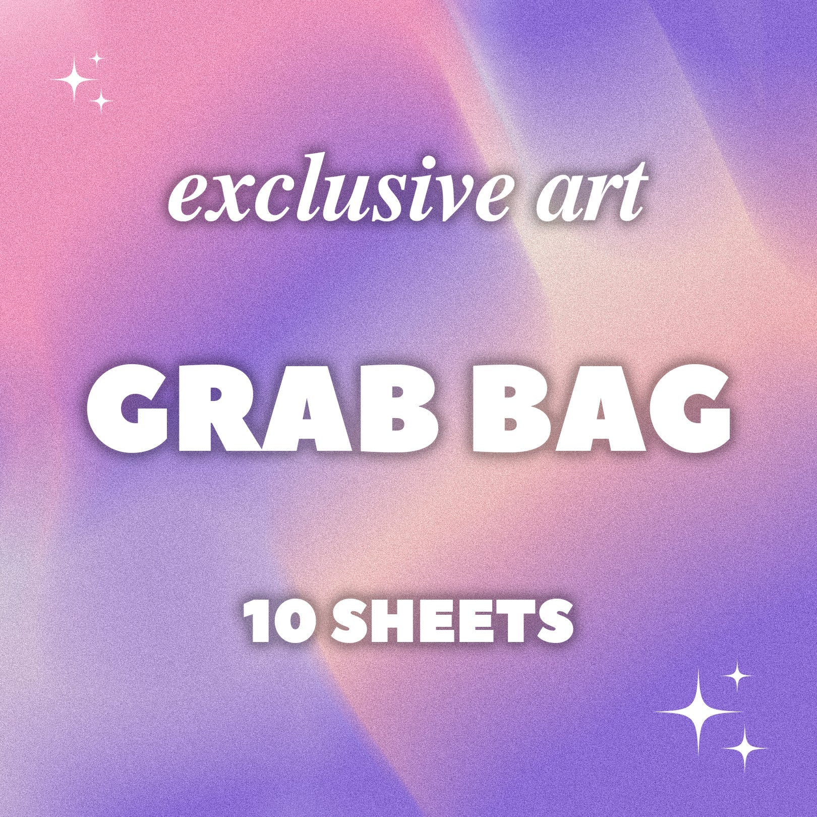 Exclusive Art Grab Bag (10 Sheets) by Plannerface