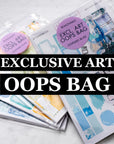 Exclusive Art Oops Bag (10 Sticker Sheets)