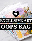 XL Exclusive Art Oops Bag (20 Sticker Sheets)