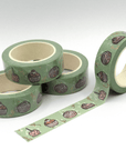 Fall Treats | Rose Gold Foiled Doodle Washi Tape by Plannerface