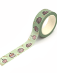 Fall Treats | Rose Gold Foiled Doodle Washi Tape by Plannerface