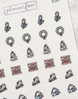 Festive Sampler Christmas Doodles by Plannerface