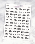 Film | Scripts by Plannerface