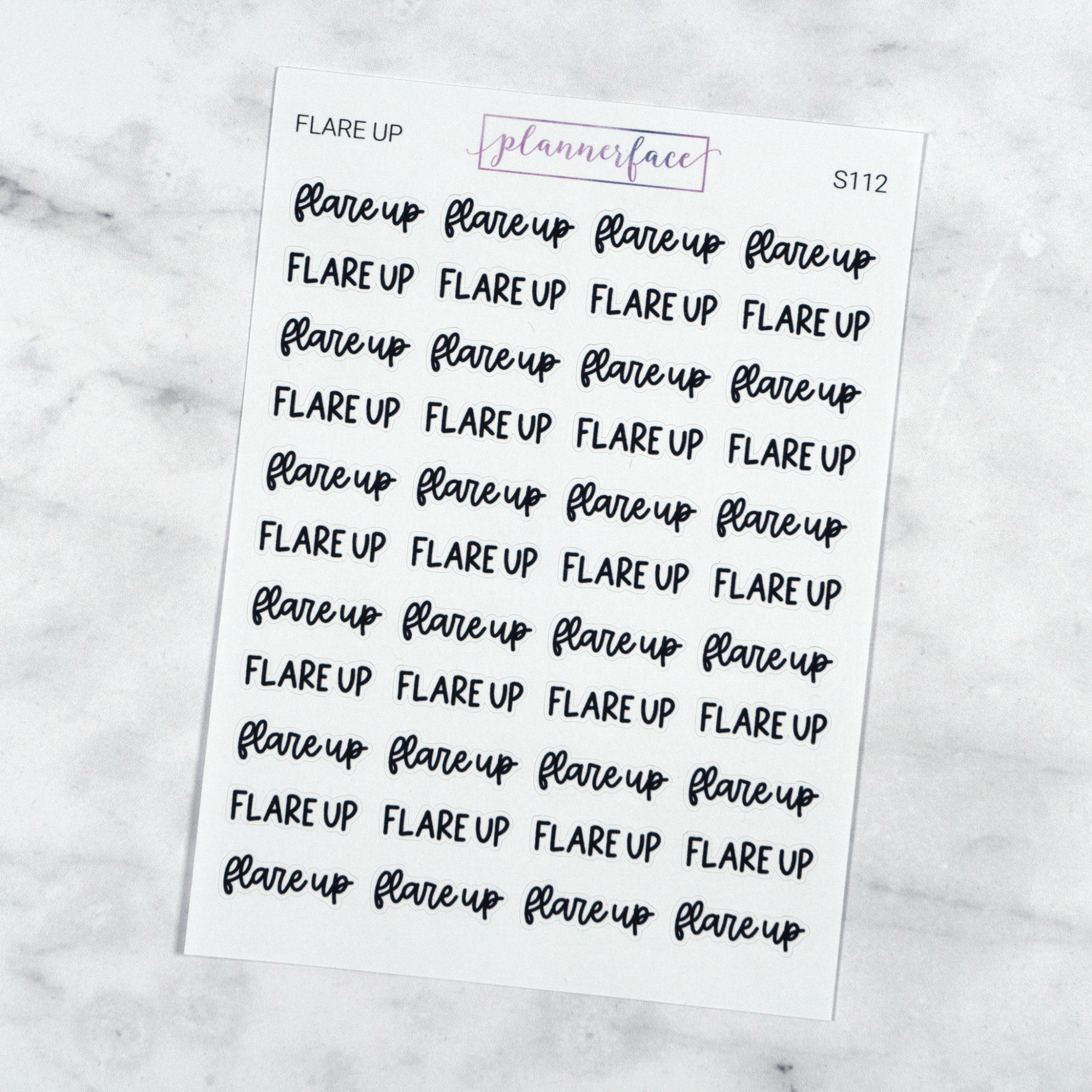 Flare Up | Scripts by Plannerface