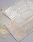 Floral Foil Foil Sticker Pack