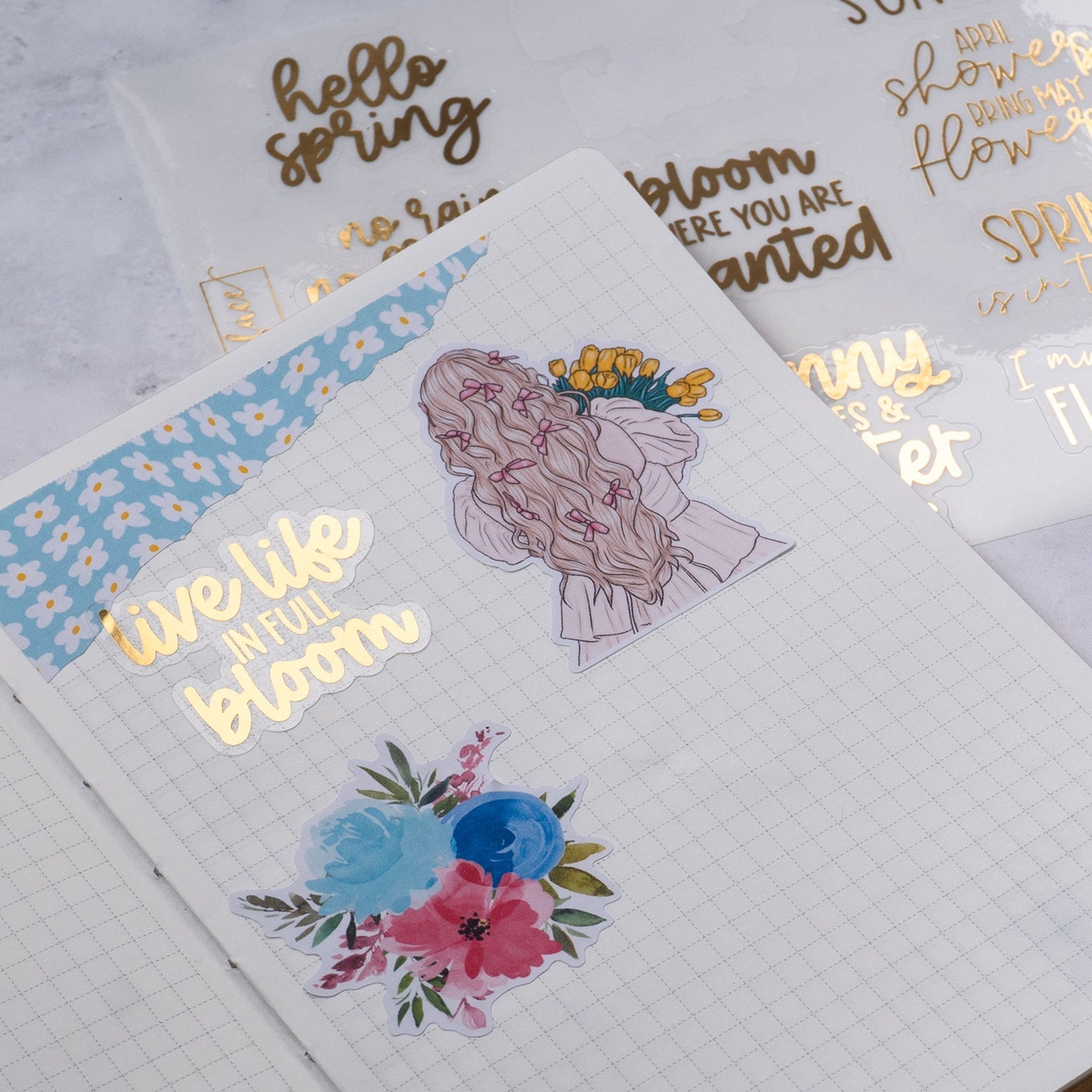 Foil Spring Quote Overlay Scripts