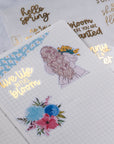 Foil Spring Quote Overlay Scripts
