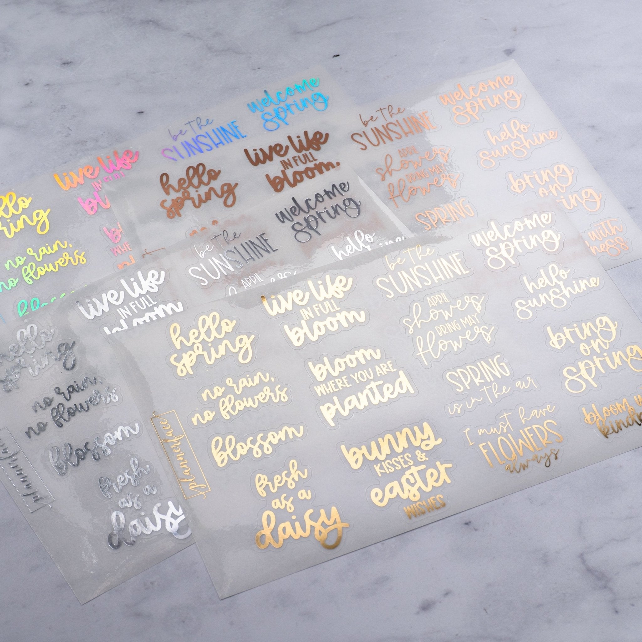 Foil Spring Quote Overlay Scripts (All Foils)
