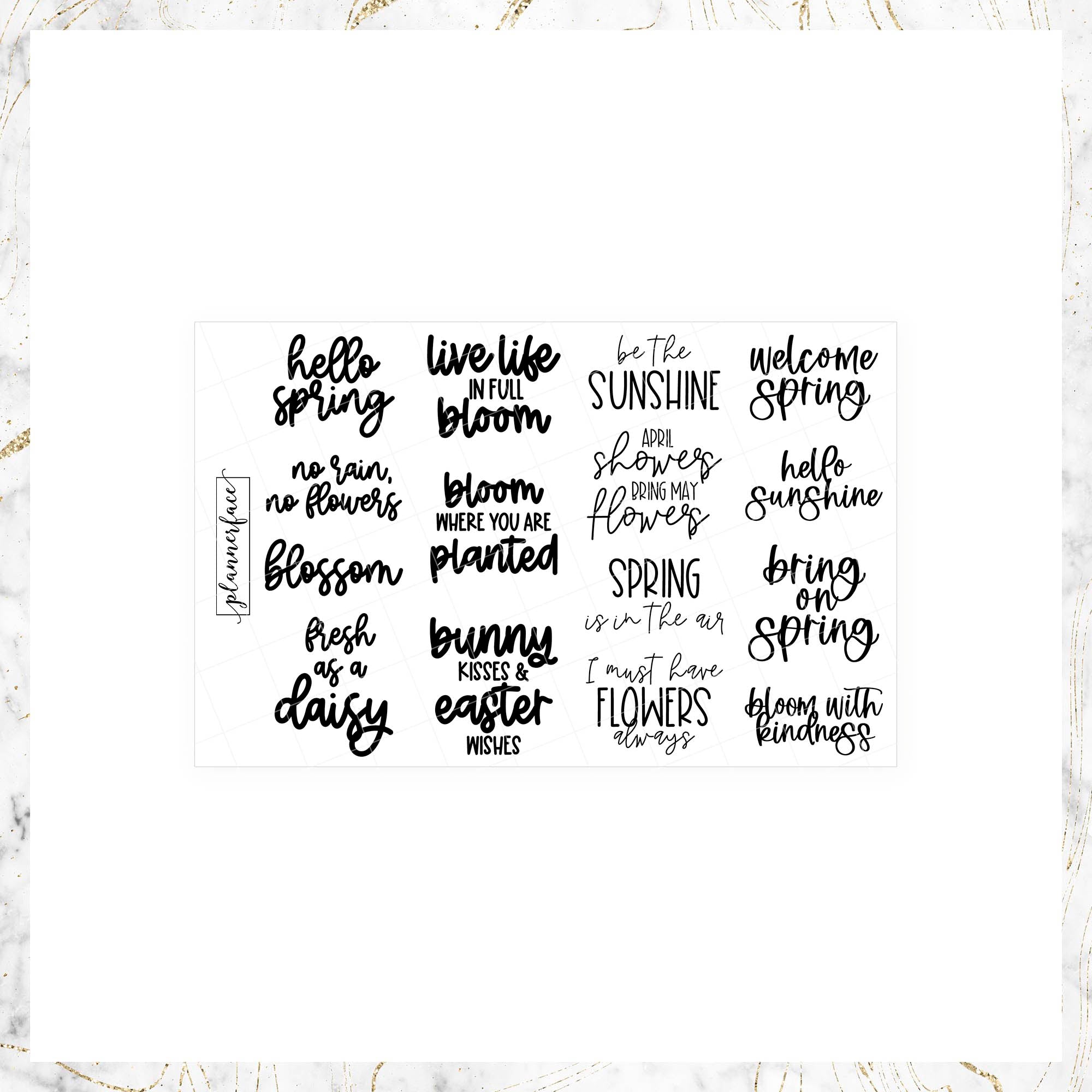 Foil Spring Quote Overlay Scripts