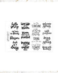 Foil Spring Quote Overlay Scripts