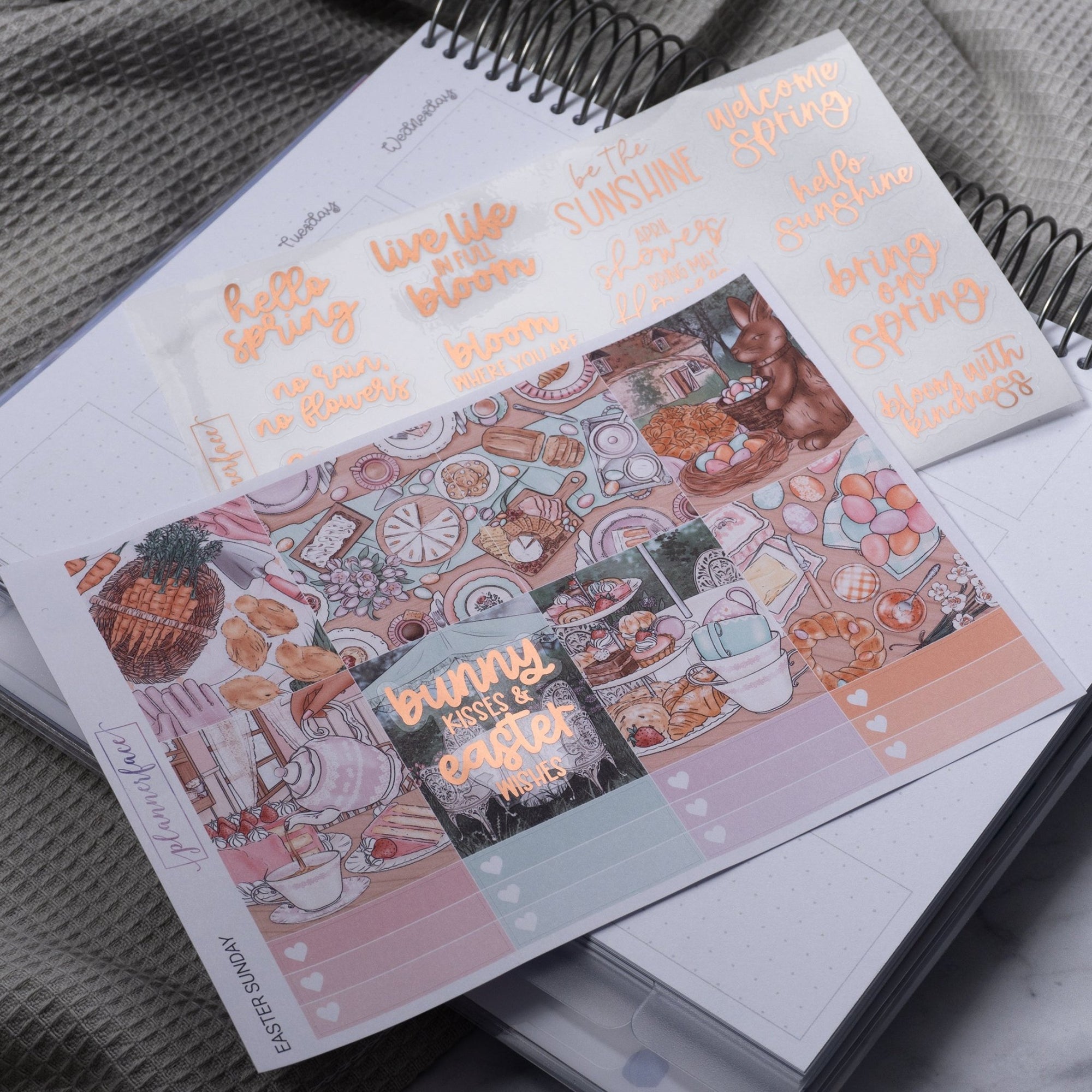 Foil Spring Quote Overlay Scripts