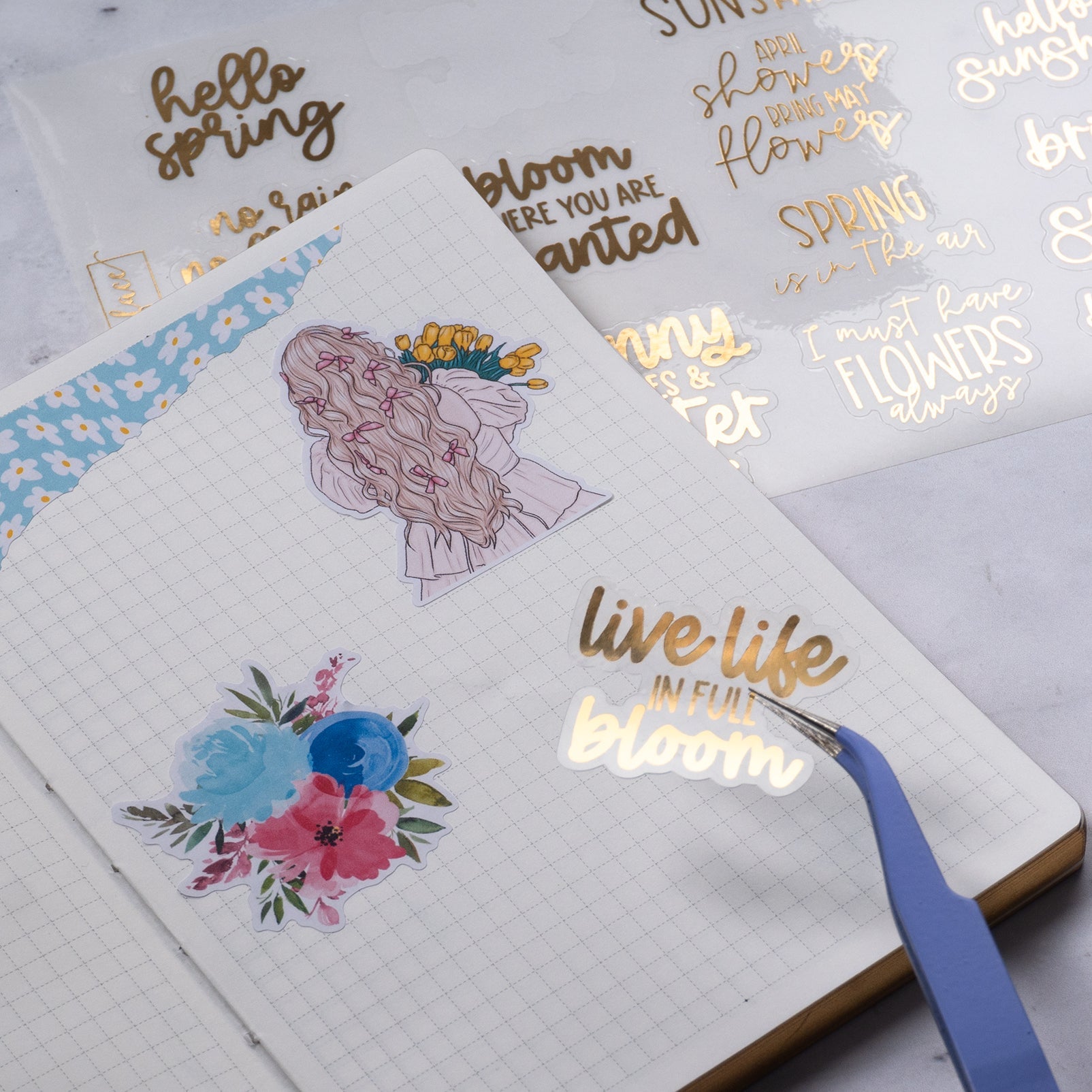 Foil Spring Quote Overlay Scripts