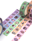 Foiled Doodle Washi Tape Bundle (5 Tapes) by Plannerface