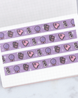Foiled Doodle Washi Tape Bundle (5 Tapes) by Plannerface
