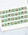 Foiled Doodle Washi Tape Bundle (5 Tapes) by Plannerface