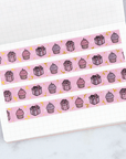 Foiled Doodle Washi Tape Bundle (5 Tapes) by Plannerface