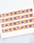 Foiled Doodle Washi Tape Bundle (5 Tapes) by Plannerface