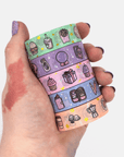 Foiled Doodle Washi Tape Bundle (5 Tapes) by Plannerface