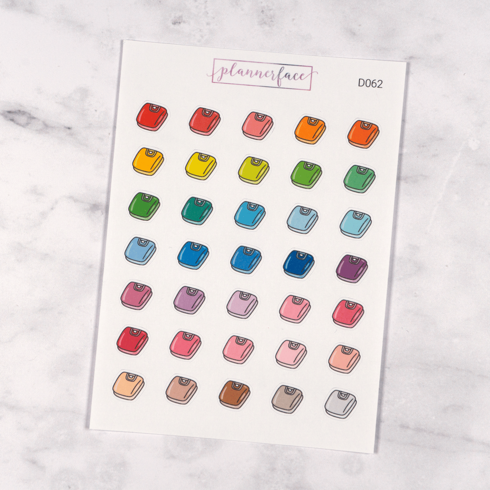 Fold Clothes Multicolour Doodles by Plannerface