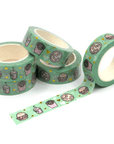 Food | Gold Foiled Doodle Washi Tape by Plannerface