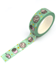 Food | Gold Foiled Doodle Washi Tape by Plannerface